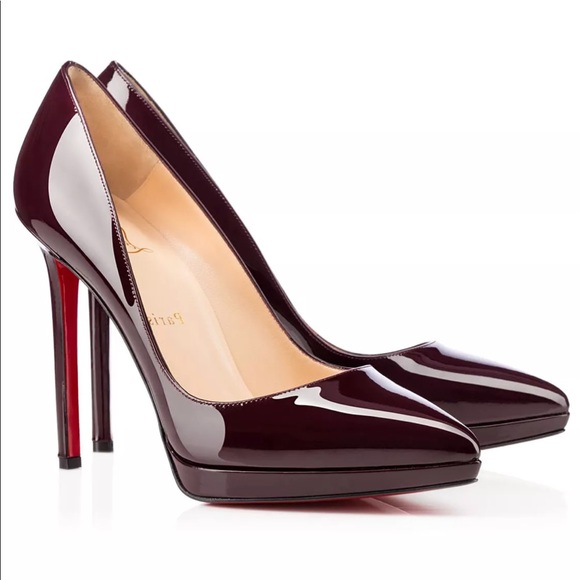 CHRISTIAN LOUBOUTIN PIGALLE PLATO 120 HEELS! - Picture 2 of 8